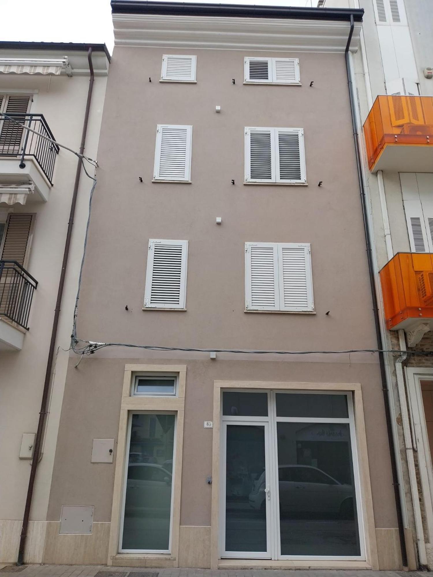 מלון סן בנדטו דל טרנטו Residenza Sciarra מראה חיצוני תמונה